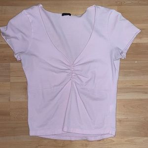 Brandy Melville Gina Top Pink